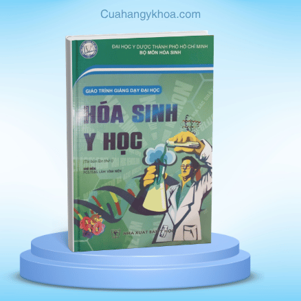 Sách Hóa sinh y học Đại học Y Dược TP.HCM 2022 bản đẹp PDF