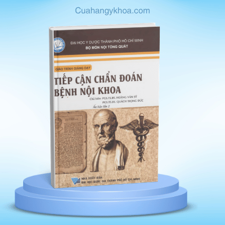 Sách Tiếp cận chẩn đoán bệnh học nội khoa Đại học Y Dược TP.HCM YDS