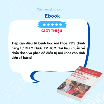 Sách Tiếp cận chẩn đoán bệnh học nội khoa Đại học Y Dược TPHCM YDS