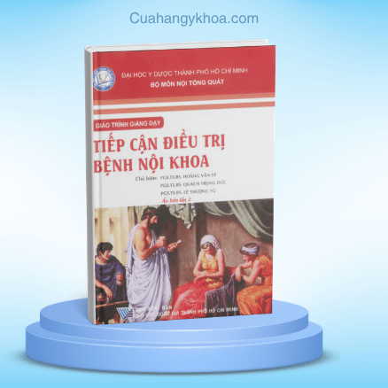 Sách Tiếp cận điều trị bệnh học nội khoa YDS dành cho sinh viên và bác sĩ