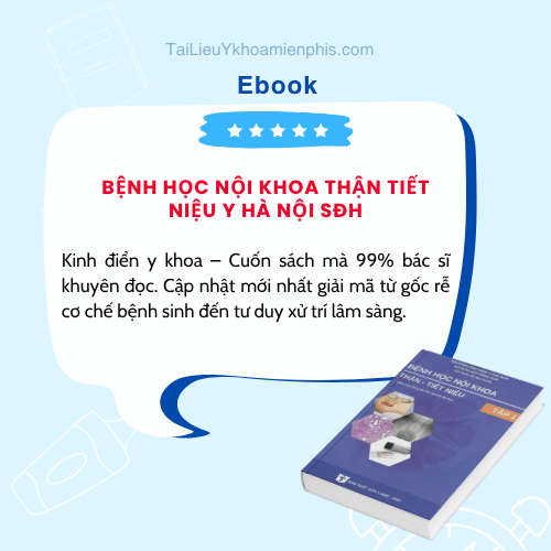 Tải sách Bệnh Học Nội Khoa Thận Tiết Niệu Y Hà Nội Sđh PDF miễn phí. Tài liệu y khoa tham khảo dành cho bác sĩ, sinh viên y khoa và nhân viên y tế.