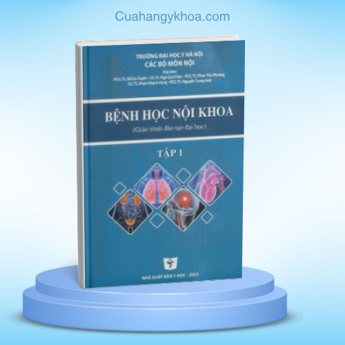 Tải sách Bệnh Học Nội Khoa Y Hà Nội 2025 Tập 1 PDF miễn phí. Tài liệu y khoa tham khảo dành cho bác sĩ, sinh viên y khoa và nhân viên y tế.