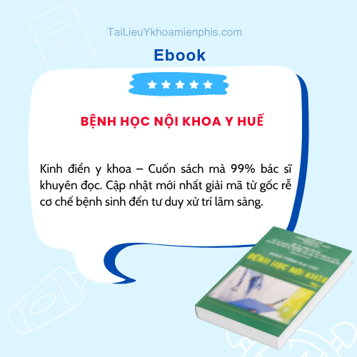 Tải sách Bệnh Học Nội Khoa Y Huế PDF miễn phí. Tài liệu y khoa tham khảo dành cho bác sĩ, sinh viên y khoa và nhân viên y tế.