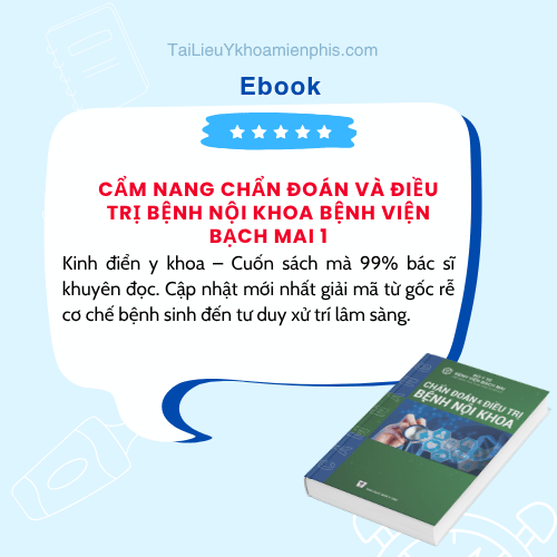 Tải sách Cẩm Nang Chẩn Đoán Và Điều Trị Bệnh Nội Khoa Bệnh Viện Bạch Mai PDF miễn phí. Tài liệu y khoa tham khảo dành cho bác sĩ, sinh viên y khoa và nhân viên y tế.