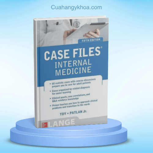 Tải sách Case Lâm Sàng Nội Khoa Song Ngữ PDF miễn phí. Tài liệu y khoa tham khảo dành cho bác sĩ, sinh viên y khoa và nhân viên y tế.