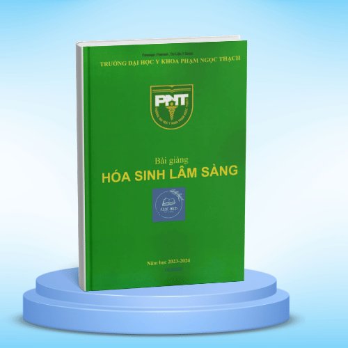 Tải Bài giảng hóa sinh lâm sàng YPNT pdf hỗ trợ học hóa sinh ứng dụng và xét nghiệm lâm sàng.