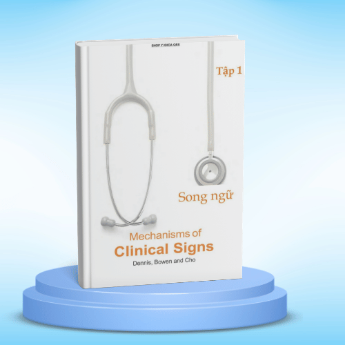 Tải Cơ chế triệu chứng song ngữ pdf giúp hiểu cơ chế bệnh sinh, triệu chứng lâm sàng và thuật ngữ y khoa Anh Việt một cách hệ thống.