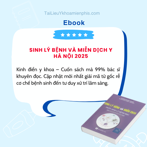 Tải Sinh lý bệnh và miễn dịch Y Hà Nội 2025 pdf đầy đủ, hỗ trợ học tập, ôn thi và tra cứu nhanh.