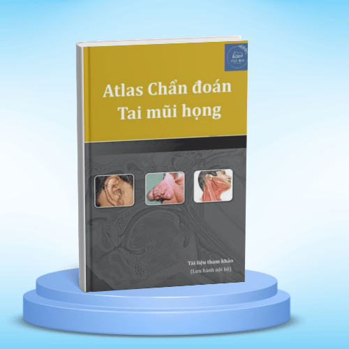 Bìa sách ATLAS CHẨN ĐOÁN TAI MŨI HỌNG