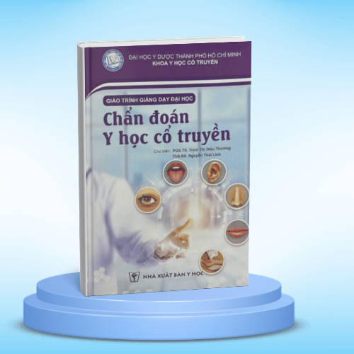 Bìa sách CHẨN ĐOÁN Y HỌC CỔ TRUYỀN YDS
