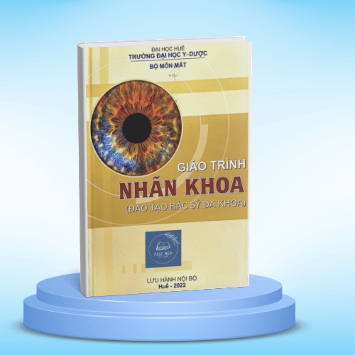 Bìa sách GIÁO TRÌNH NHÃN KHOA Y HUẾ