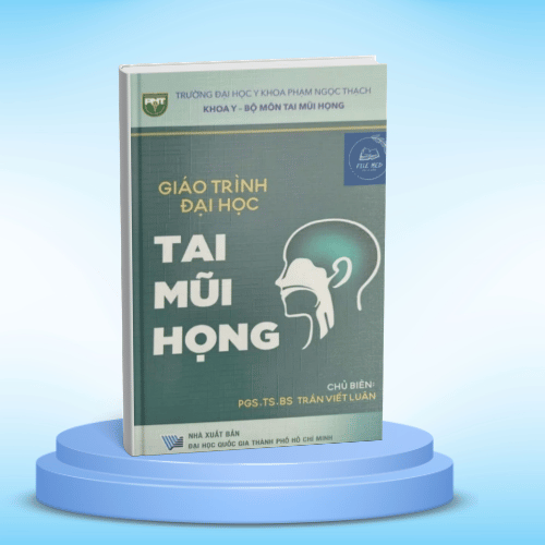 Bìa sách GIÁO TRÌNH TAI MŨI HỌNG YPNT