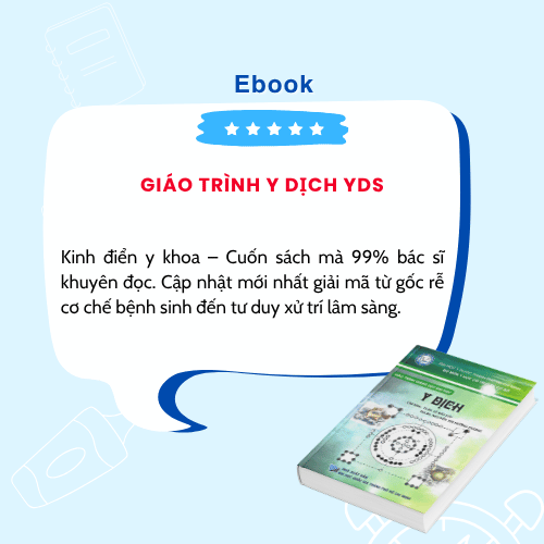 Hình ảnh giới thiệu sách GIÁO TRÌNH Y DỊCH YDS