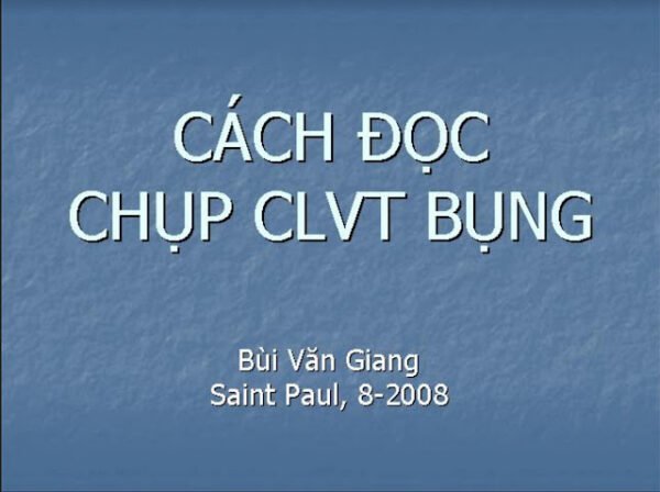 Hình ảnh minh họa các bước tiếp cận ct scan bụng trên lâm sàng