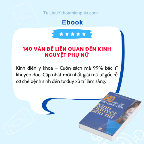 Hình ảnh giới thiệu sách 140 VẤN ĐỀ LIÊN QUAN ĐẾN KINH NGUYỆT PHỤ NỮ