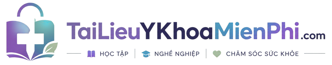 Tài Liệu Y Khoa Miễn Phí