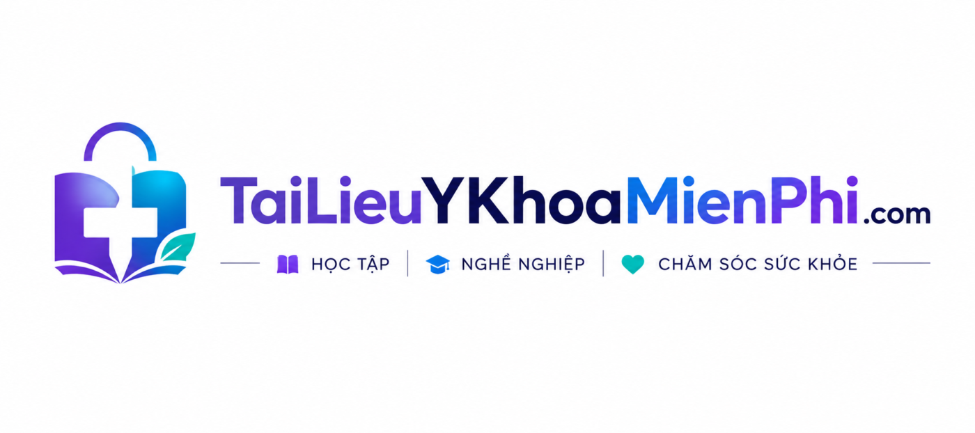Tài Liệu Y Khoa Miễn Phí