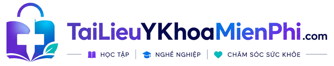 Tài Liệu Y Khoa Miễn Phí