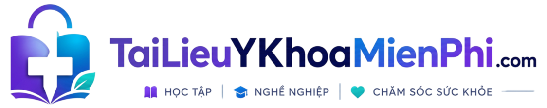 Tài Liệu Y Khoa Miễn Phí