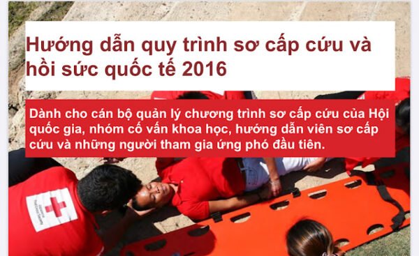 Quy trình sơ cấp cứu và hồi sức chuẩn y khoa