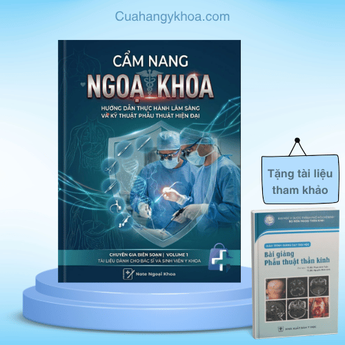 Bìa sách BÀI GIẢNG PHẪU THUẬT THẦN KINH YDS