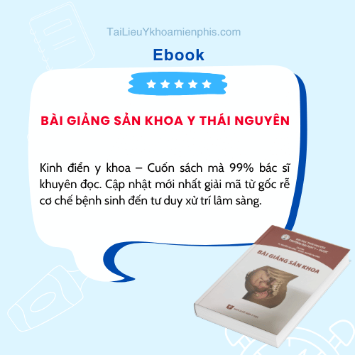 Hình ảnh giới thiệu sách BÀI GIẢNG SẢN KHOA Y THÁI NGUYÊN