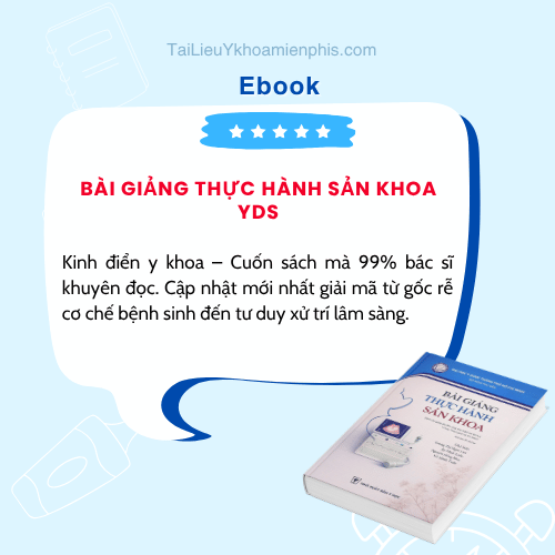 Hình ảnh giới thiệu sách BÀI GIẢNG THỰC HÀNH SẢN KHOA YDS