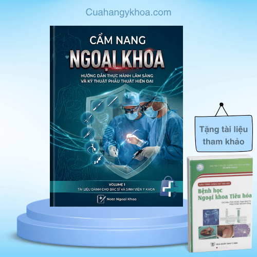 Bìa sách BỆNH HỌC NGOẠI KHOA TIÊU HOÁ YDS