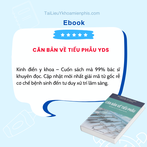 Hình ảnh giới thiệu sách CĂN BẢN VỀ TIỂU PHẪU YDS