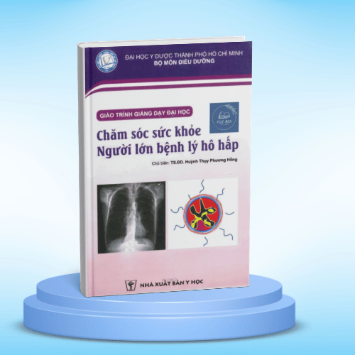 Bìa sách CHĂM SÓC SỨC KHOẺ NGƯỜI LỚN BỆNH LÝ HÔ HẤP
