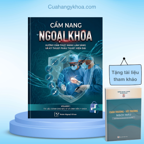 Bìa sách CHẤN THƯƠNG - VẾT THƯƠNG MẠCH MÁU Y HÀ NỘI