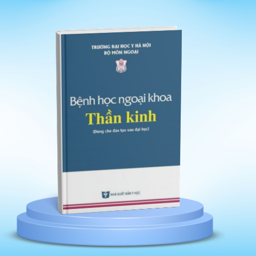 Bìa sách COMBO BỆNH HỌC NGOẠI KHOA Y HÀ NỘI SĐH - NGOẠI THẦN KINH
