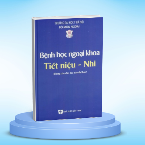 Bìa sách COMBO BỆNH HỌC NGOẠI KHOA Y HÀ NỘI SĐH - NGOẠI TIẾT NIỆU, NHI
