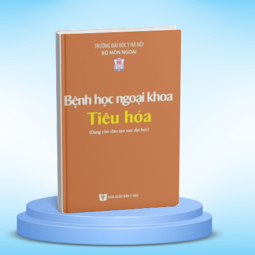 Bìa sách COMBO BỆNH HỌC NGOẠI KHOA Y HÀ NỘI SĐH - NGOẠI TIÊU HOÁ