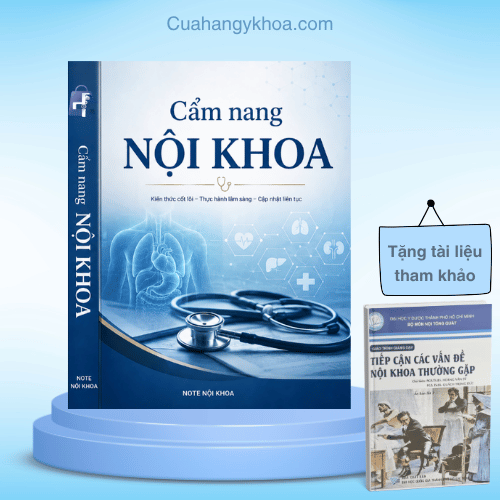 Bìa sách COMBO TIẾP CẬN NỘI KHOA YDS - TIẾP CẬN CÁC VẤN ĐỀ NỘI KHOA THƯỜNG GẶP