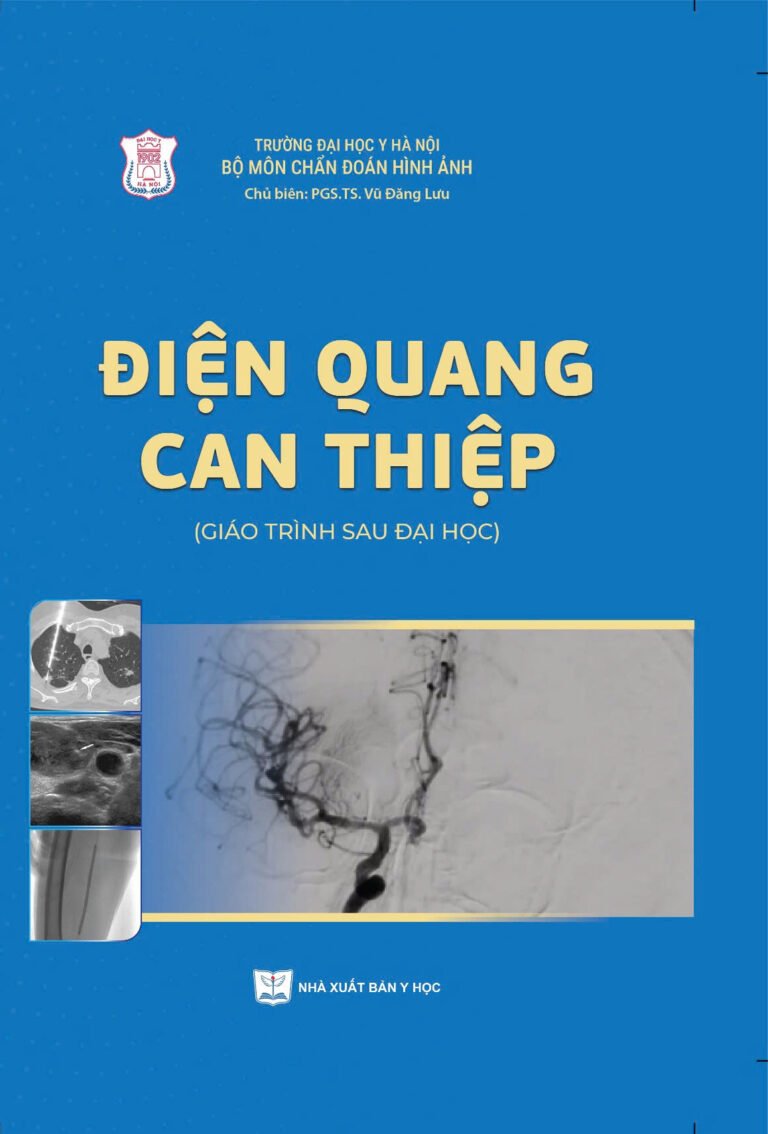 Điện quang can thiệp (Giáo trình sau đại học) bản giấy
