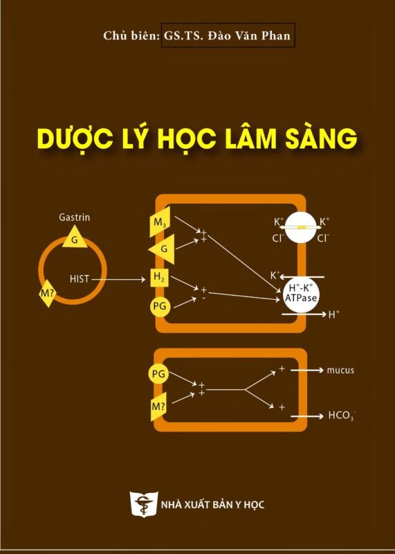 Dược lý học lâm sàng bản giấy