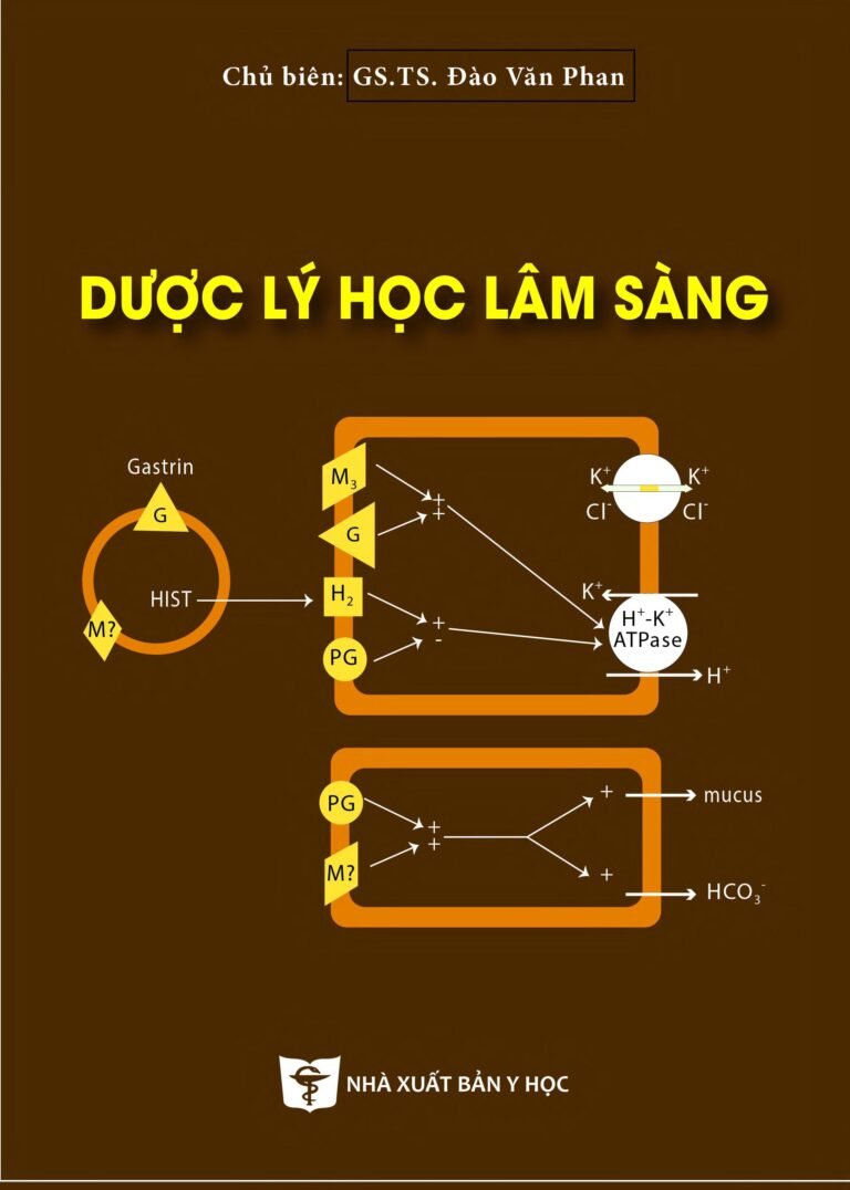 Dược lý học lâm sàng bản giấy