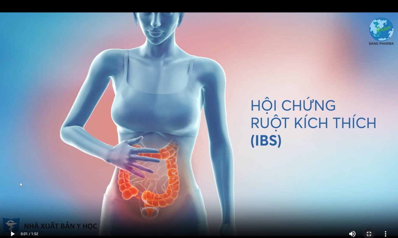 Hội chứng ruột kích thích (IBS) bản giấy