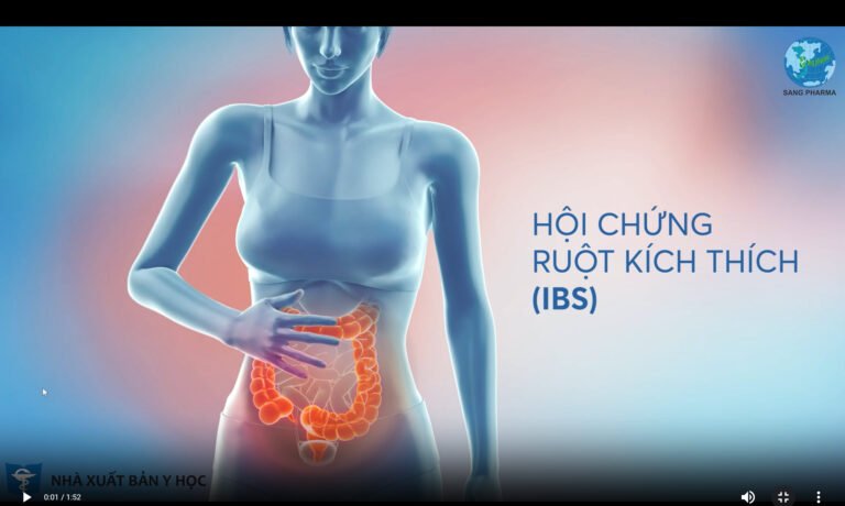 Hội chứng ruột kích thích (IBS) bản giấy