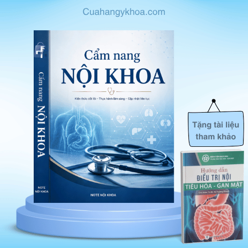 Bìa sách HƯỚNG DẪN ĐIỀU TRỊ NỘI TIÊU HOÁ - GAN MẬT