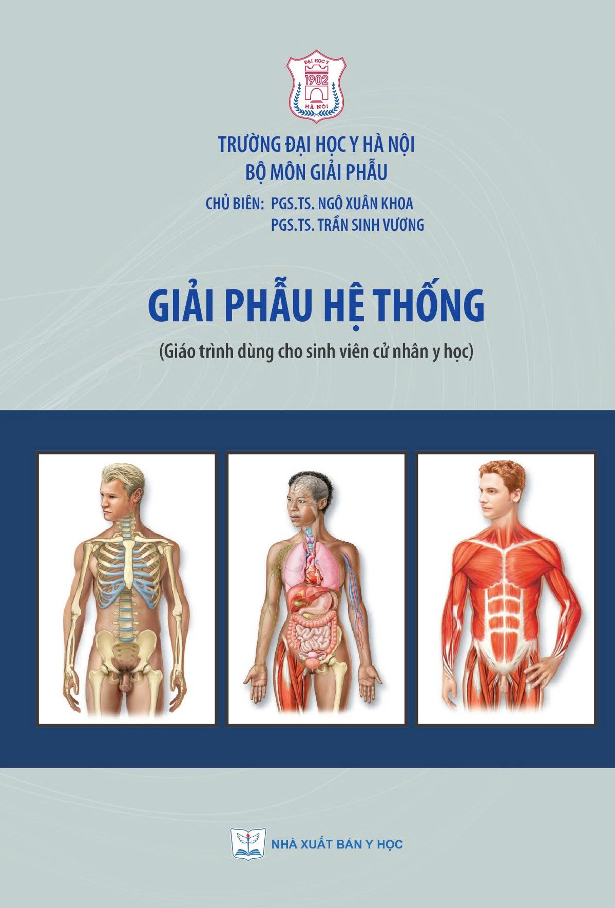 Bìa sách Giải phẫu hệ thống