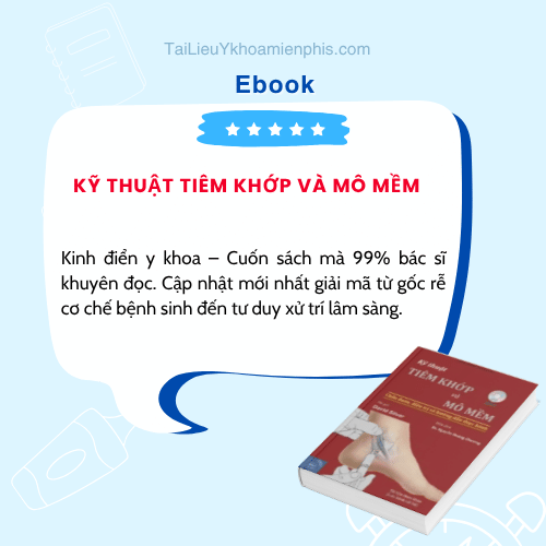 Hình ảnh giới thiệu sách KỸ THUẬT TIÊM KHỚP VÀ MÔ MỀM