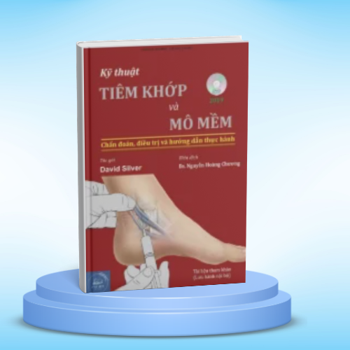 Bìa sách KỸ THUẬT TIÊM KHỚP VÀ MÔ MỀM
