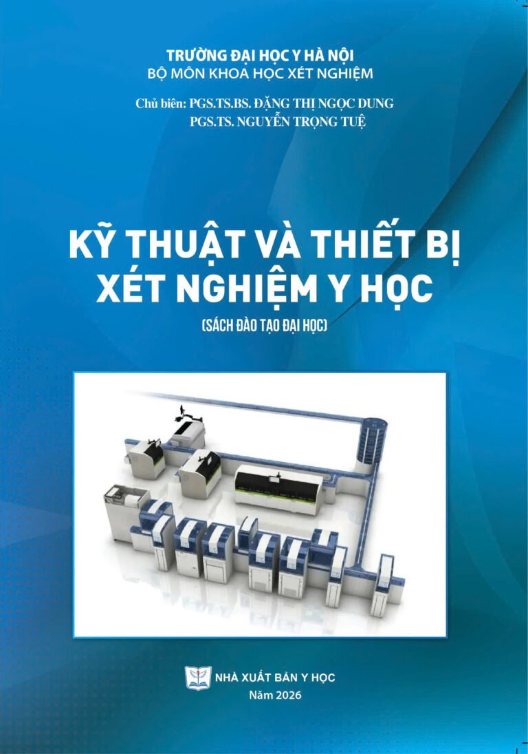 Kỹ thuật và thiết bị xét nghiệm y học bản giấy