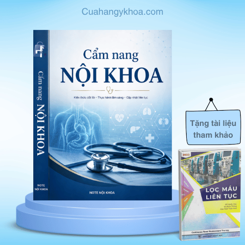 Bìa sách LỌC MÁU LIÊN TỤC