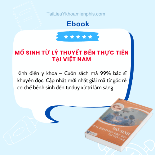 Hình ảnh giới thiệu sách MỔ SINH TỪ LÝ THUYẾT ĐẾN THỰC TIỄN TẠI VIỆT NAM