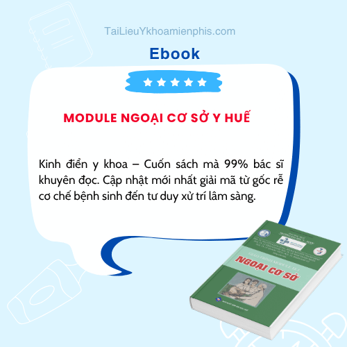 Hình ảnh giới thiệu sách MODULE NGOẠI CƠ SỞ Y HUẾ