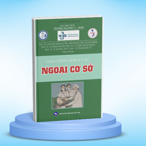 Bìa sách MODULE NGOẠI CƠ SỞ Y HUẾ