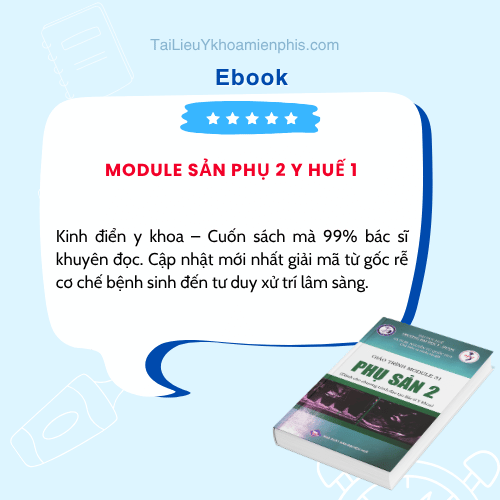 Hình ảnh giới thiệu sách MODULE SẢN PHỤ 2 Y HUẾ